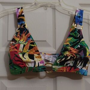 Venus tropical swim top size 8